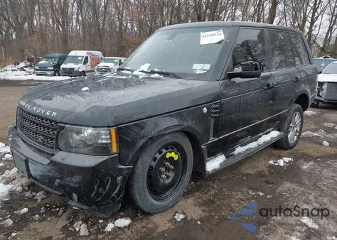 2012 Land Rover Range Rover Hse z USA, uszkodzony, nr VIN SALME1D41CA364666